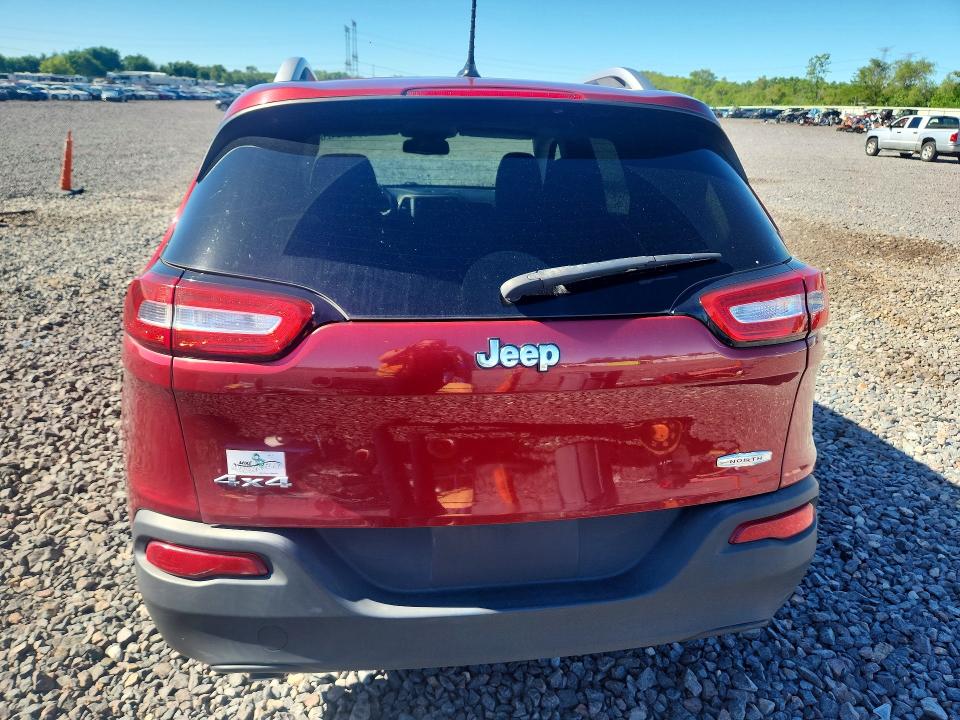 2015 Jeep Cherokee მანქანა იყიდება აუქციონზე, vin: 1C4PJMCB3FW746495, აუქციონის ნომერი: 57218426
