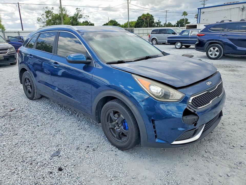 Продаж на аукціоні авто 2017 Kia Niro, vin: KNDCB3LC2H5093438, номер лоту: 56806556