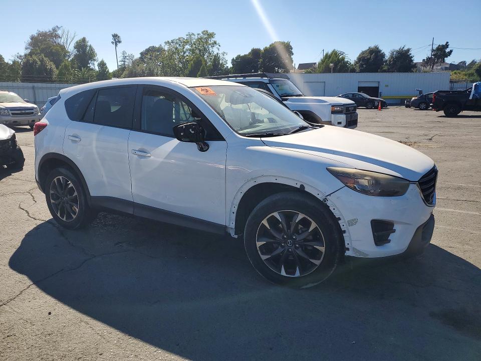 58609416 :رقم المزاد ، JM3KE4DY0G0834210 vin ، 2016 Mazda Cx-5 مزاد بيع