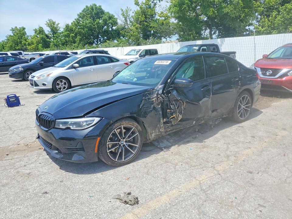 Aukcja sprzedaży 2022 Bmw 330i, vin: 3MW5R1J04N8C58600, numer aukcji: 58093276