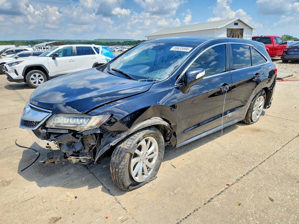 2018 Acura Rdx მანქანა იყიდება აუქციონზე, vin: 5J8TB3H58JL008437, აუქციონის ნომერი: 55635986