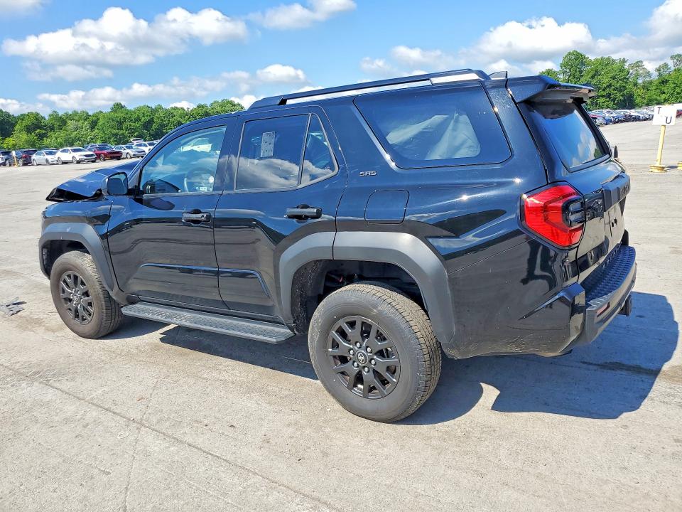 2025 Toyota 4runner მანქანა იყიდება აუქციონზე, vin: JTEVA5BR2S5037497, აუქციონის ნომერი: 58087306