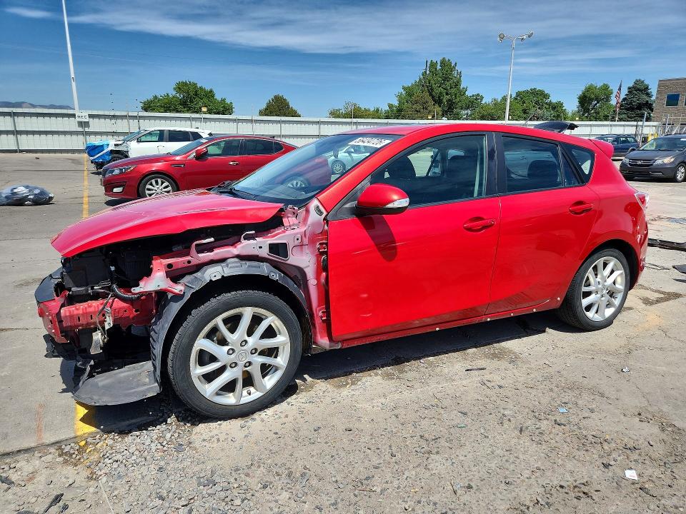 56434726 :رقم المزاد ، JM1BL1M56C1533819 vin ، 2012 Mazda 3 مزاد بيع