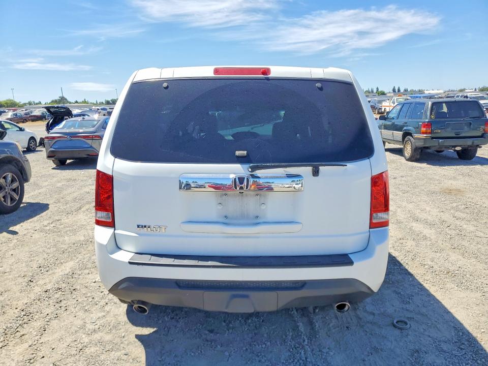 Aukcja sprzedaży 2012 Honda Pilot, vin: 5FNYF3H58CB032428, numer aukcji: 56828126