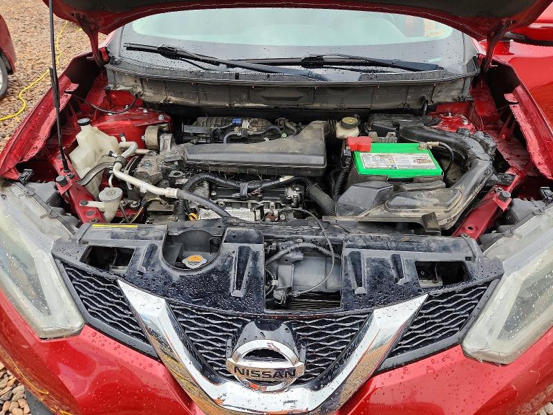 2015 Nissan Rogue მანქანა იყიდება აუქციონზე, vin: KNMAT2MVXFP523992, აუქციონის ნომერი: 59001586