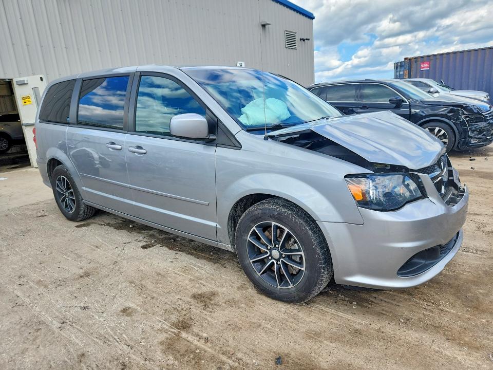 2017 Dodge Grand Caravan მანქანა იყიდება აუქციონზე, vin: 2C4RDGBG4HR856904, აუქციონის ნომერი: 58061576