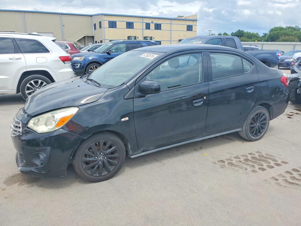 Aukcja sprzedaży 2020 Mitsubishi Mirage, vin: ML32F4FJ1LHF13106, numer aukcji: 57262616