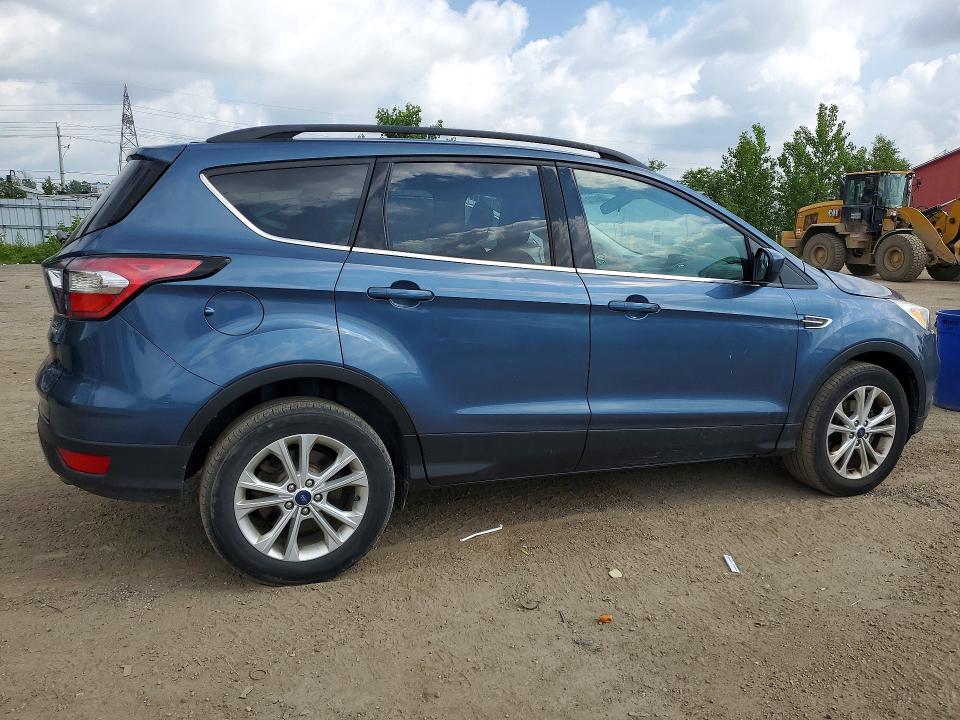 Продажа на аукционе авто 2018 Ford Escape, vin: 1FMCU0GD5JUB65350, номер лота: 58423286