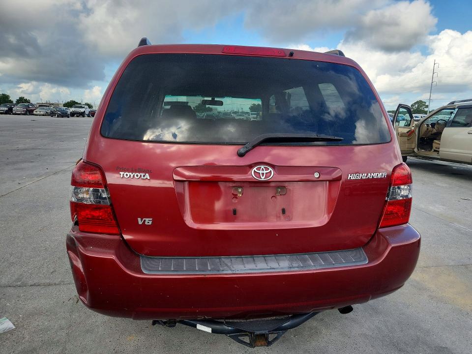 Aukcja sprzedaży 2006 Toyota Highlander, vin: JTEGP21A360103964, numer aukcji: 58880406