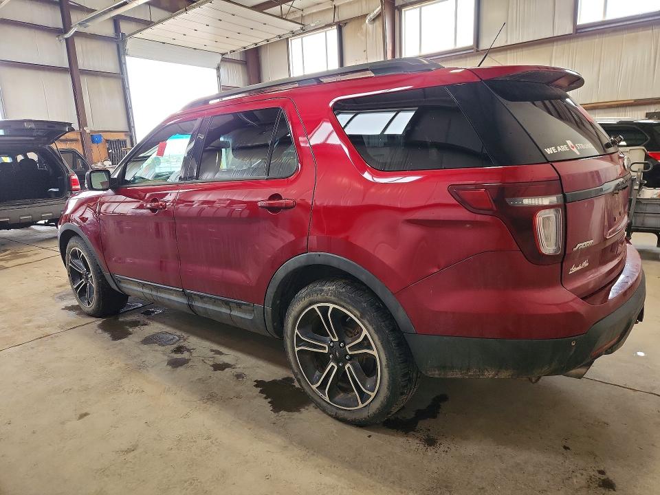 Продажа на аукционе авто 2015 Ford Explorer, vin: 1FM5K8GTXFGB92988, номер лота: 53592696