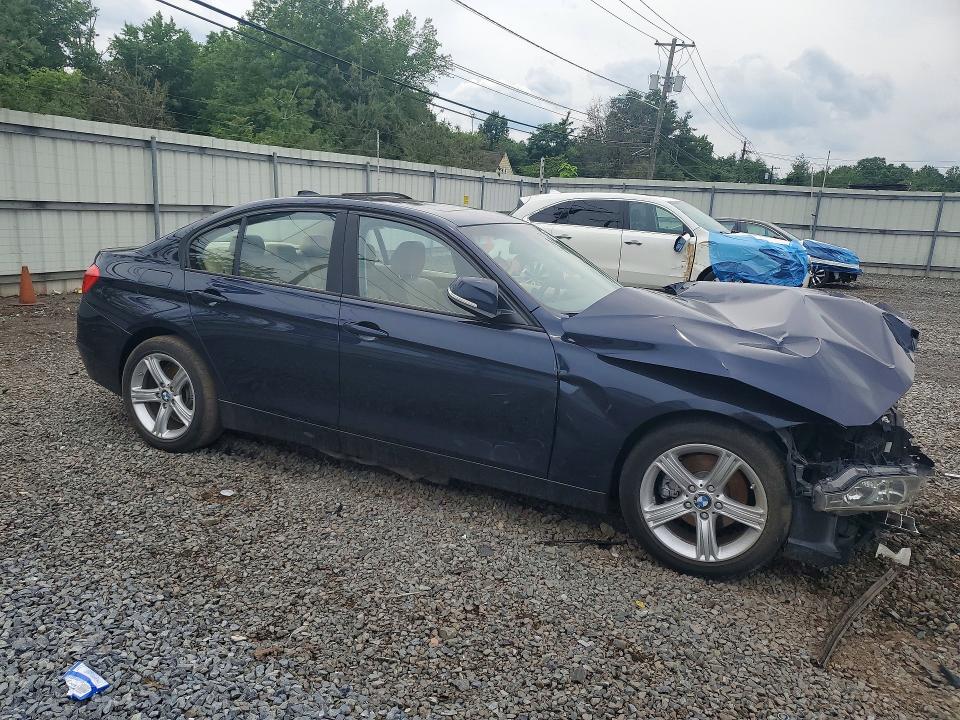 2014 Bmw 320 მანქანა იყიდება აუქციონზე, vin: WBA3C3C52EF986078, აუქციონის ნომერი: 59016696