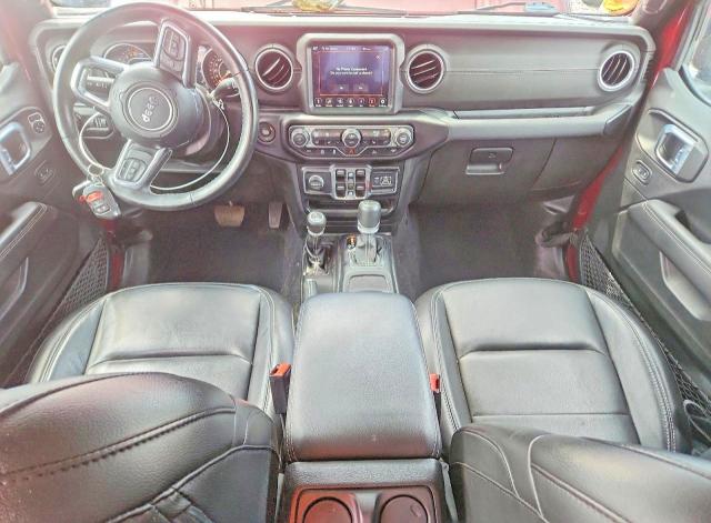 Aukcja sprzedaży 2022 Jeep Gladiator, vin: 1C6HJTFG5NL123294, numer aukcji: 58724816