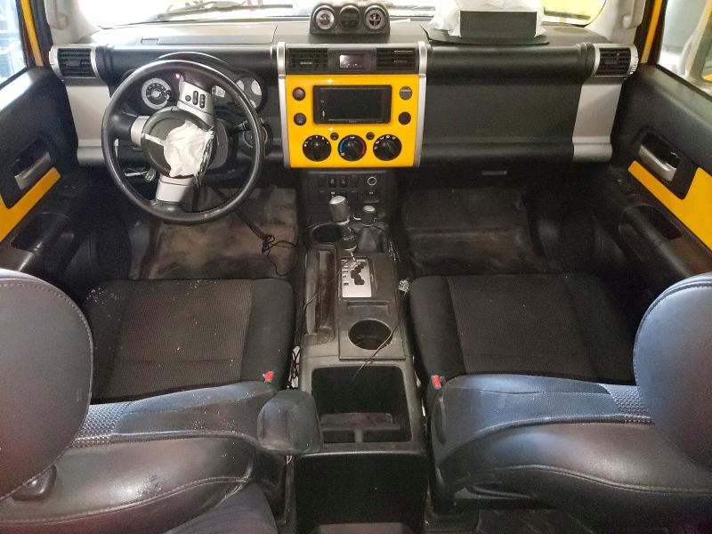 2007 Toyota Fj Cruiser მანქანა იყიდება აუქციონზე, vin: JTEBU11F270033206, აუქციონის ნომერი: 55605746