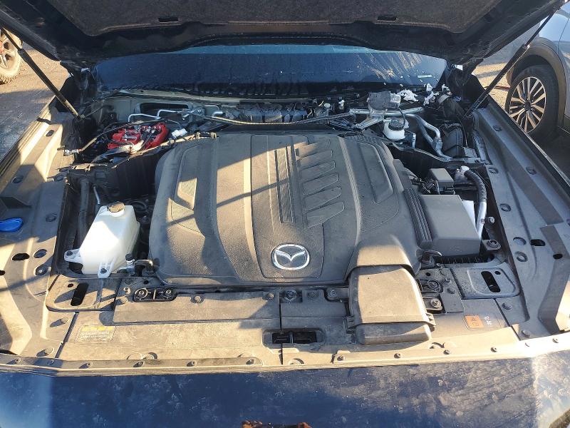 56825466 :رقم المزاد ، JM3KKCHD2S1215654 vin ، 2025 Mazda Cx-90 مزاد بيع