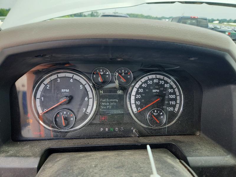 58700046 :رقم المزاد ، 1D7RV1GT7AS186095 vin ، 2010 Dodge Ram 1500 مزاد بيع