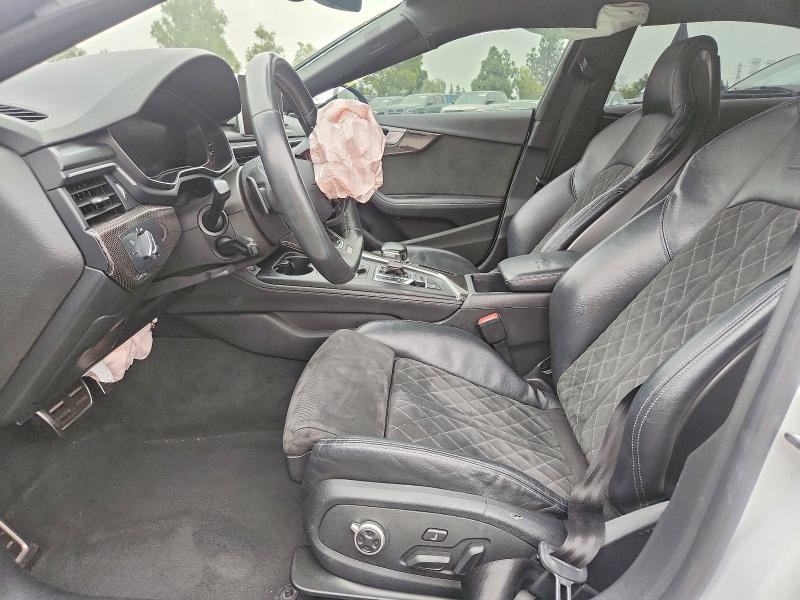 Продаж на аукціоні авто 2019 Audi S5, vin: WAUB4CF55KA090838, номер лоту: 57912976