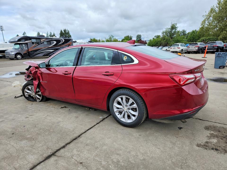 56686896 :رقم المزاد ، 1G1ZD5ST2KF124201 vin ، 2019 Chevrolet Malibu مزاد بيع