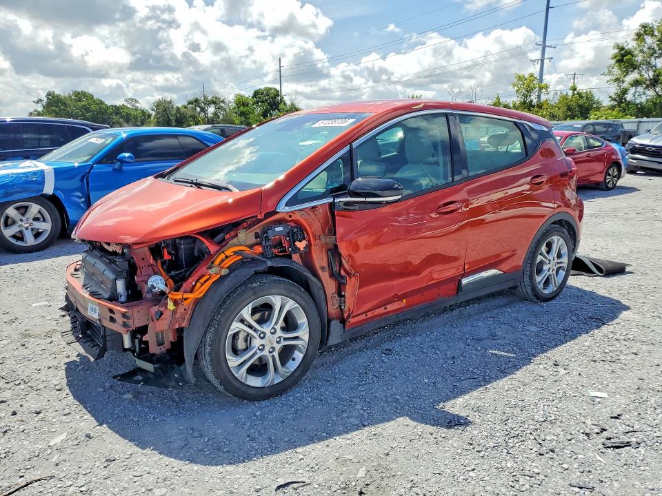 Aukcja sprzedaży 2021 Chevrolet Bolt Ev, vin: 1G1FY6S04M4109734, numer aukcji: 57236706