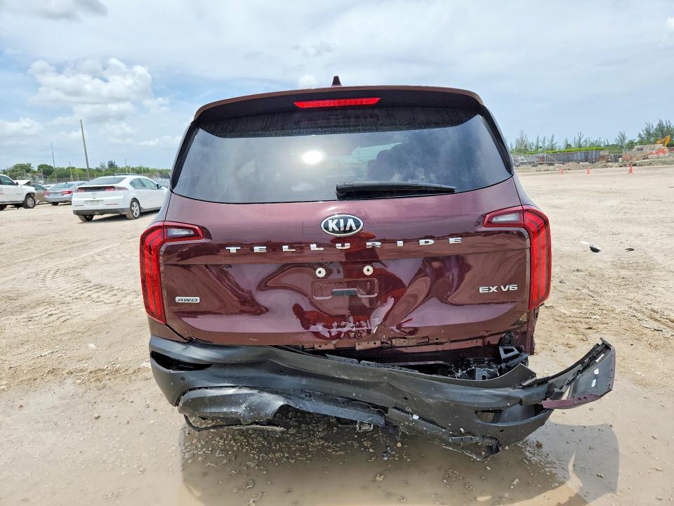 Продаж на аукціоні авто 2020 Kia Telluride, vin: 5XYP3DHC7LG056060, номер лоту: 57546656