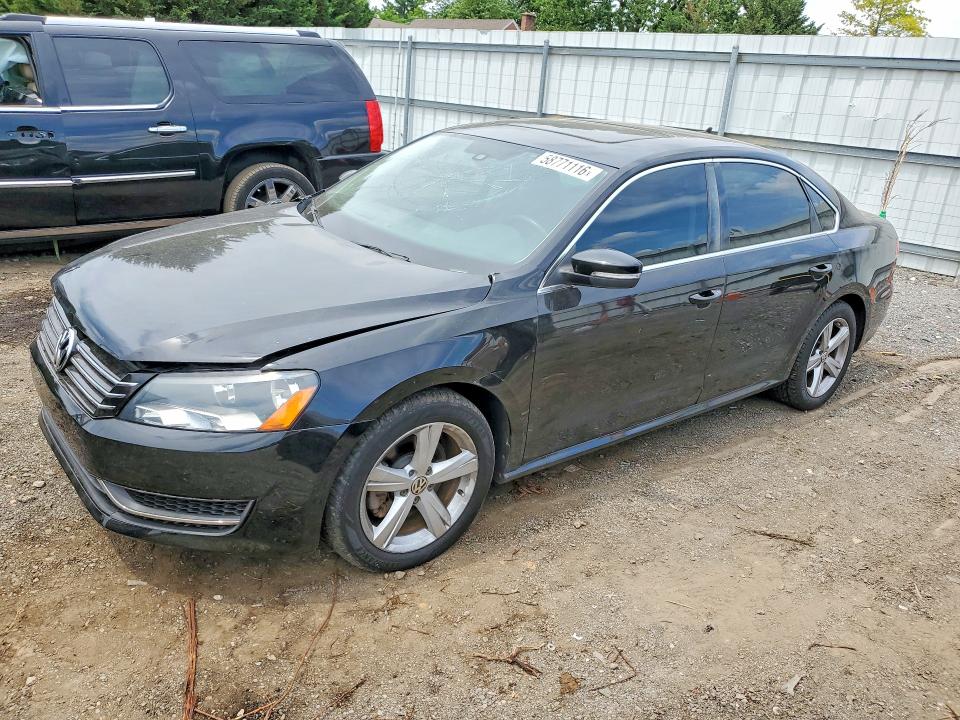 Aukcja sprzedaży 2013 Volkswagen Passat, vin: 1VWBP7A34DC057986, numer aukcji: 58771116