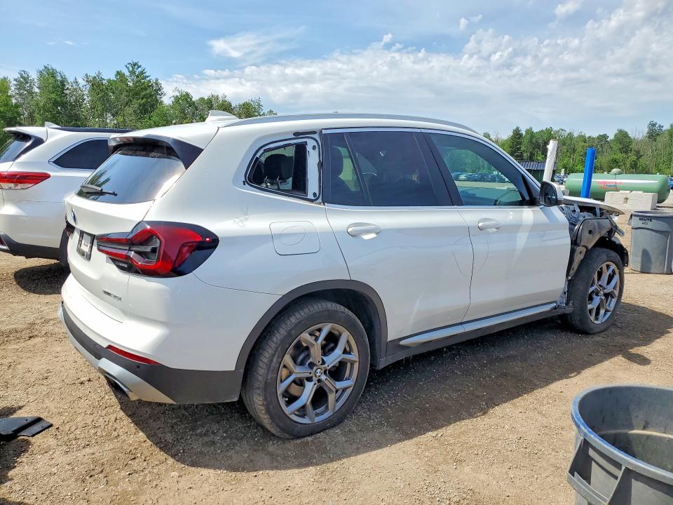 Продажа на аукционе авто 2023 Bmw X3, vin: 5UX53DP04P9R59383, номер лота: 56371736