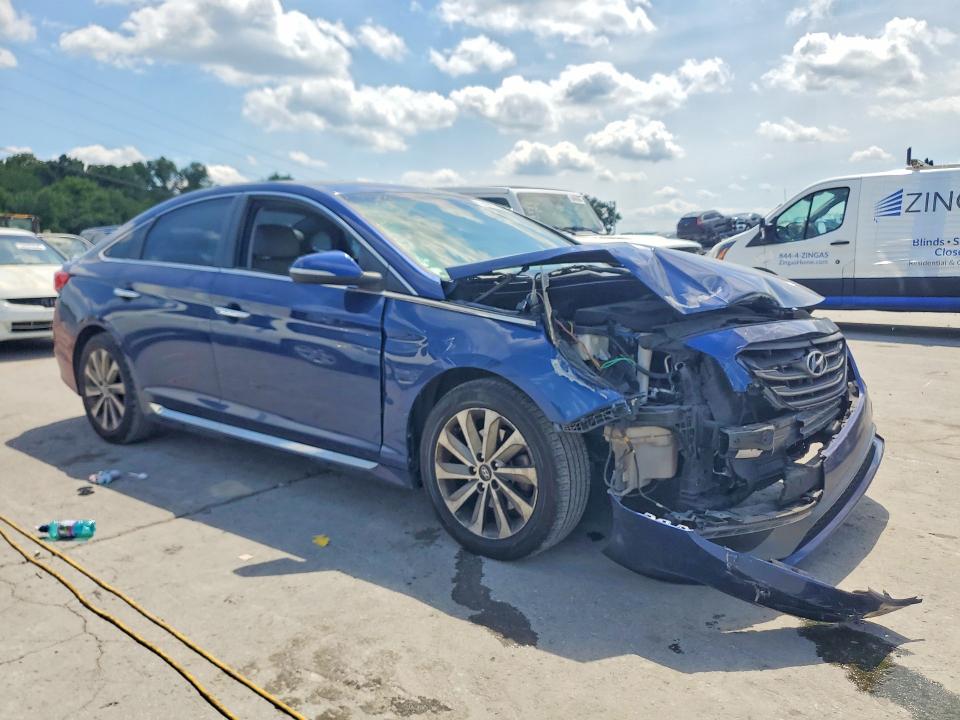 Продаж на аукціоні авто 2017 Hyundai Sonata, vin: 5NPE34AF3HH538567, номер лоту: 58847766