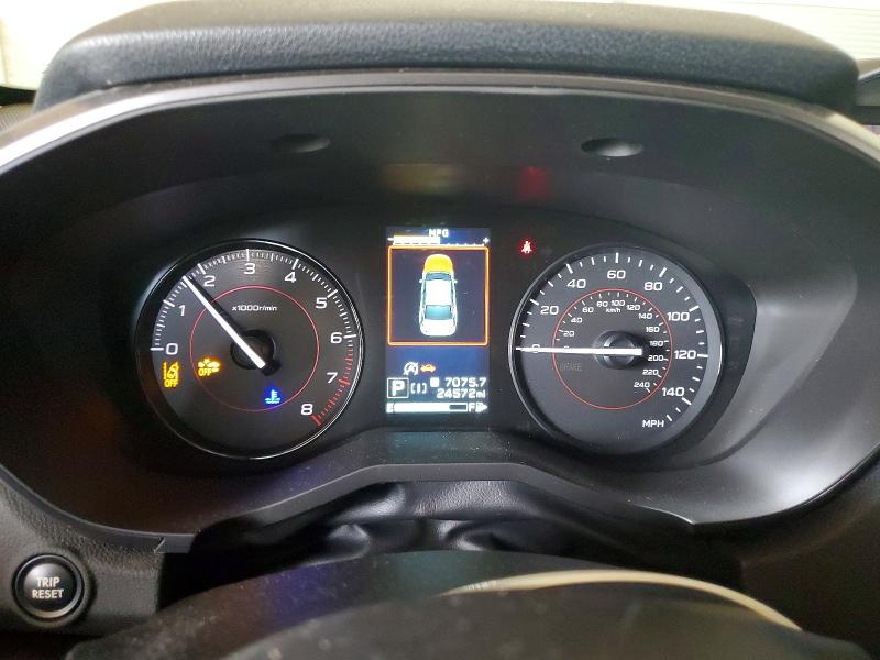 55690166 :رقم المزاد ، JF2GTAPC4P8248230 vin ، 2023 Subaru Crosstrek مزاد بيع