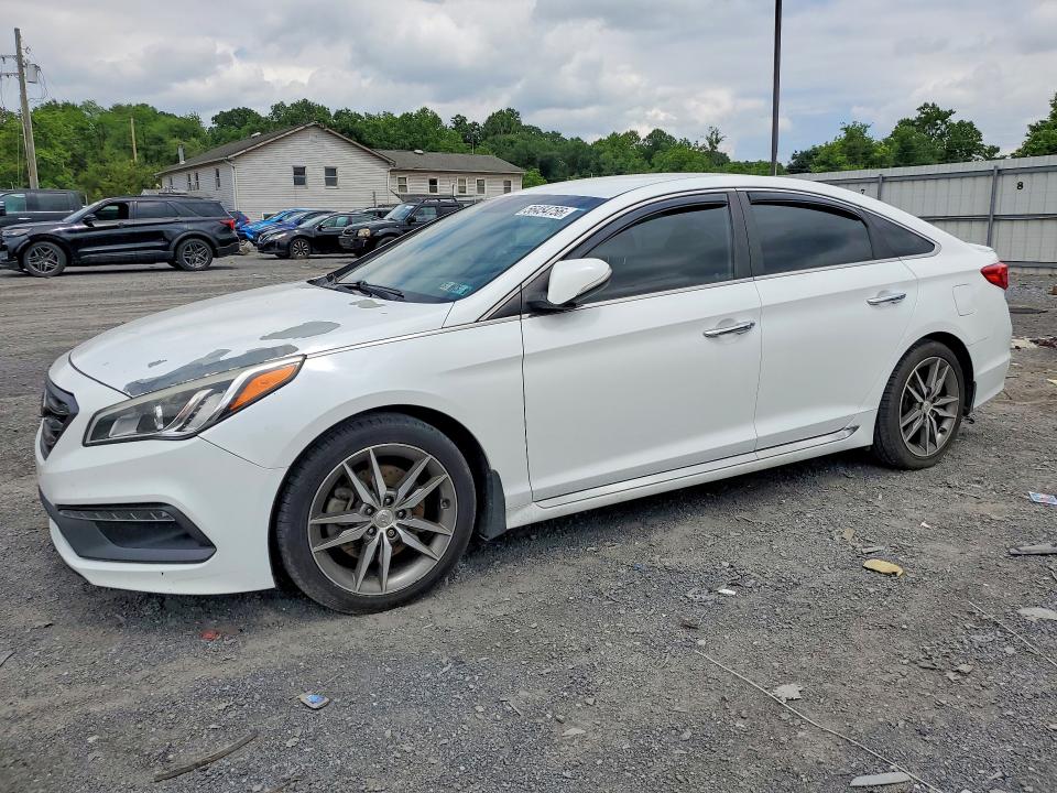 56454756 :رقم المزاد ، 5NPE34AB5FH141503 vin ، 2015 Hyundai Sonata مزاد بيع