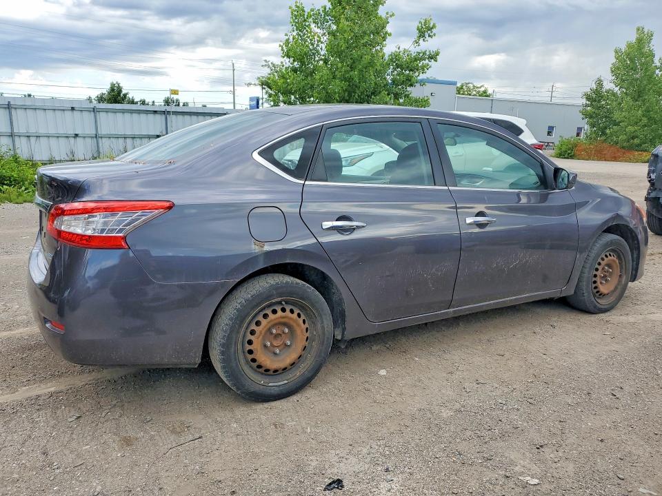 Продаж на аукціоні авто 2015 Nissan Sentra, vin: 3N1AB7AP1FL651932, номер лоту: 57514346