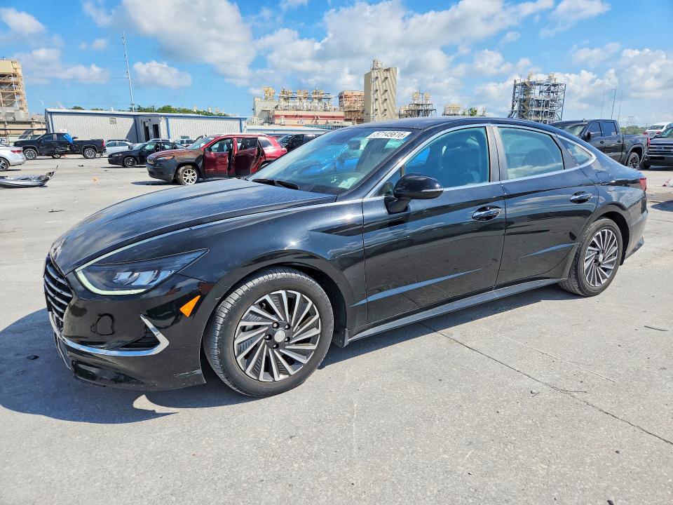 Продаж на аукціоні авто 2022 Hyundai Sonata Hybrid, vin: KMHL34JJ0NA043253, номер лоту: 57145616
