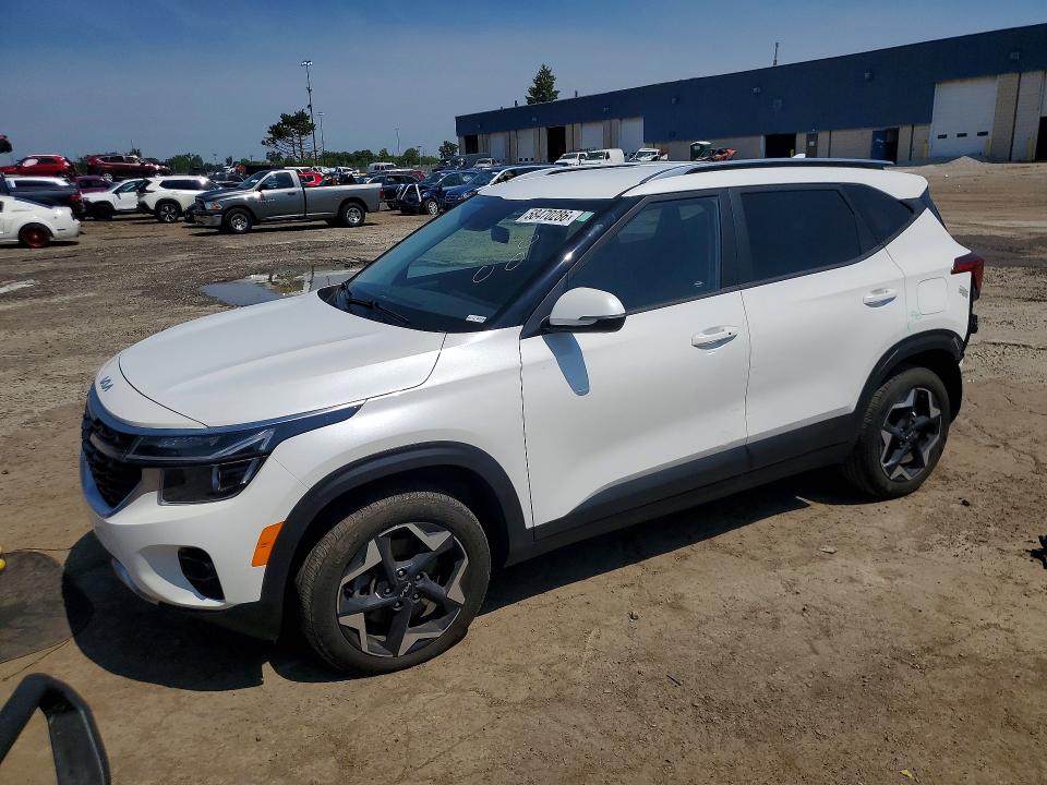 Продажа на аукционе авто 2025 Kia Seltos, vin: KNDEUCAAXS7707359, номер лота: 58470286