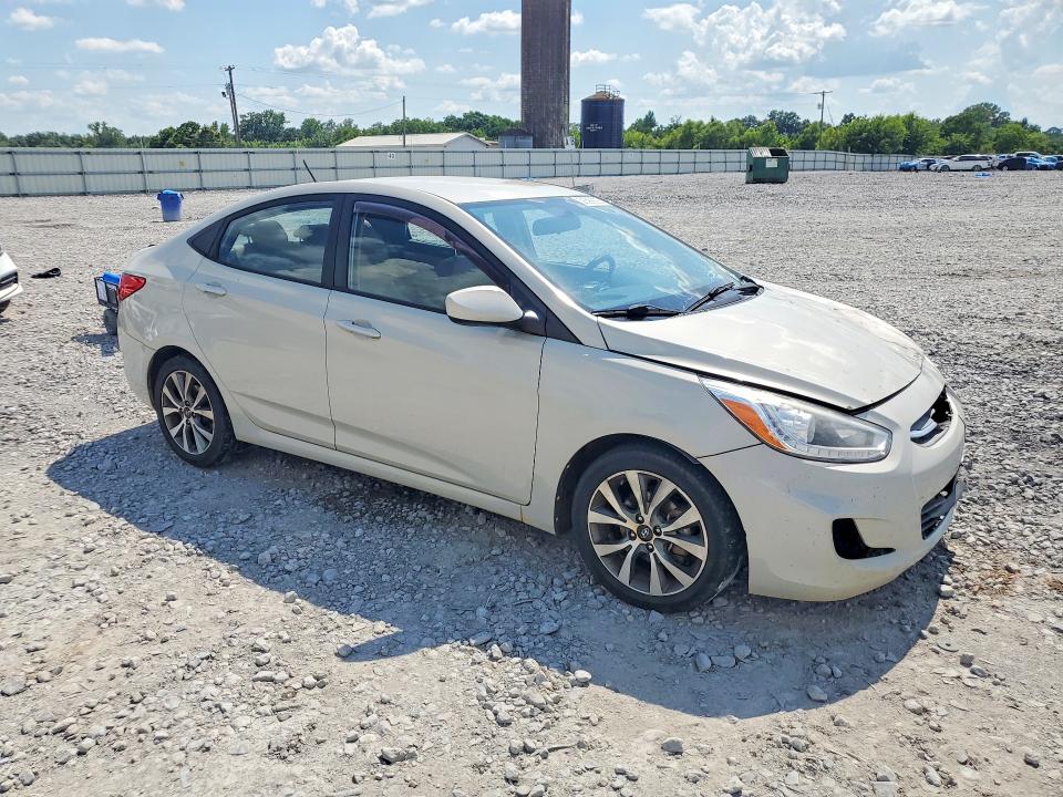 Продаж на аукціоні авто 2016 Hyundai Accent, vin: KMHCU4AE2GU050416, номер лоту: 56599926