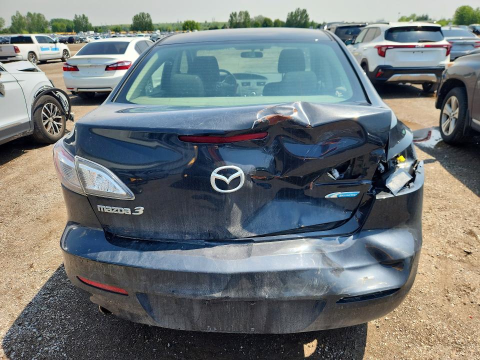 Aukcja sprzedaży 2012 Mazda 3, vin: JM1BL1V76C1672980, numer aukcji: 57445546
