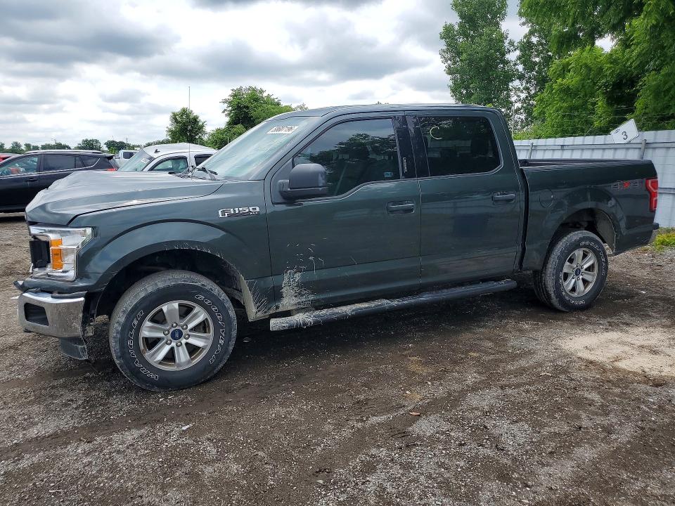 Aukcja sprzedaży 2018 Ford F150, vin: 1FTEW1EB7JKF64383, numer aukcji: 58607196
