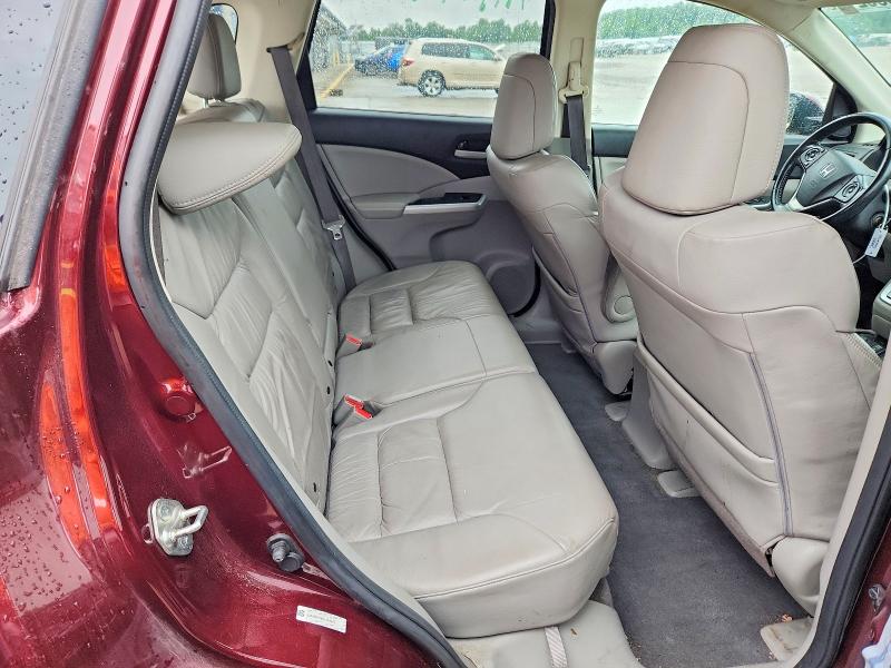 58385216 :رقم المزاد ، 5J6RM4H78DL048476 vin ، 2013 Honda Cr-v مزاد بيع