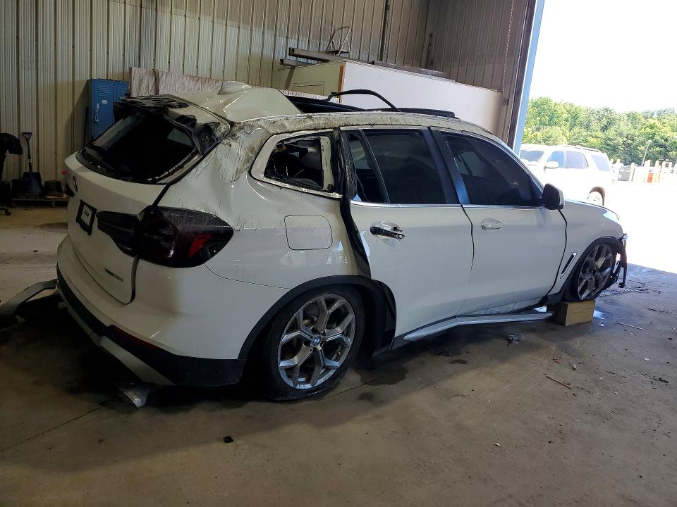 2023 Bmw X3 მანქანა იყიდება აუქციონზე, vin: 5UX53DP02P9R81771, აუქციონის ნომერი: 55271116