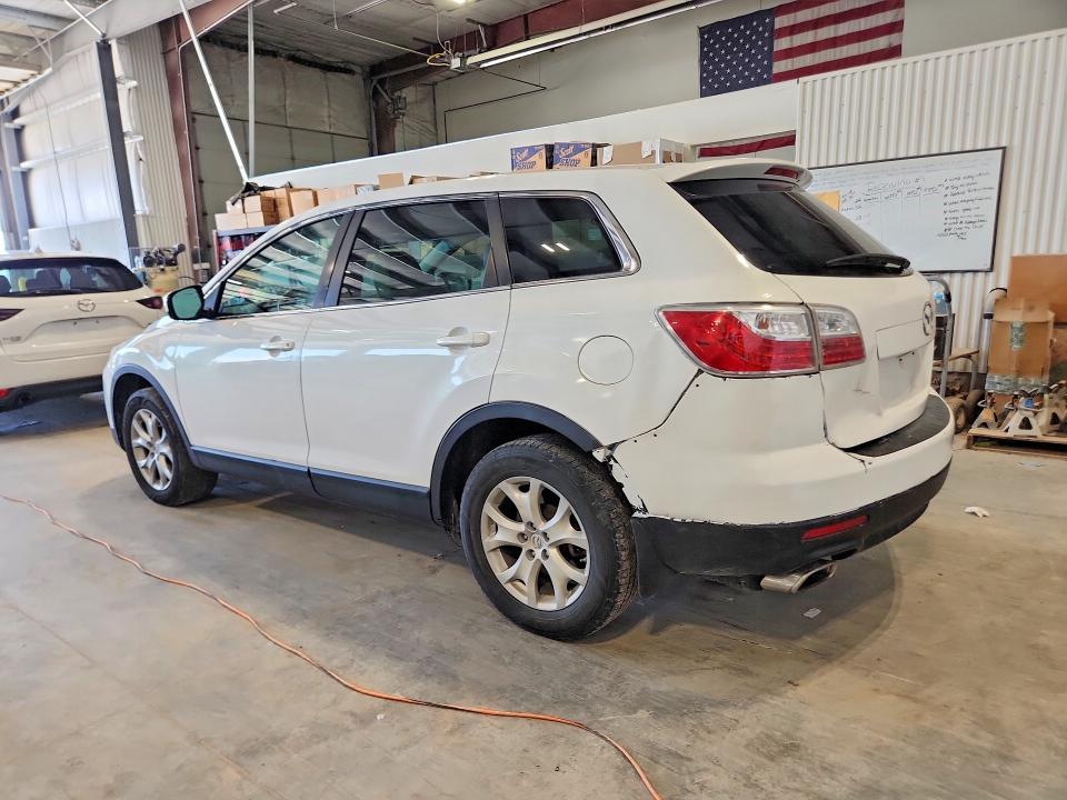 2012 Mazda Cx-9 მანქანა იყიდება აუქციონზე, vin: JM3TB2BA9C0335374, აუქციონის ნომერი: 57324506
