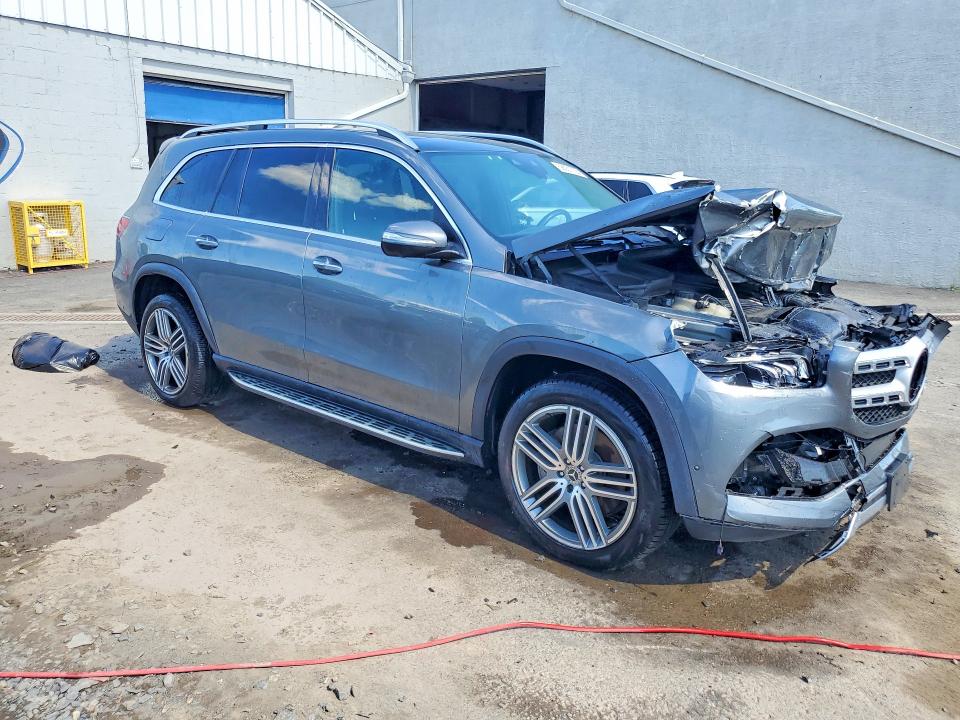 2021 Mercedes-benz Gls მანქანა იყიდება აუქციონზე, vin: 4JGFF5KE3MA378730, აუქციონის ნომერი: 58001706