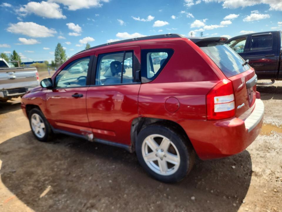 55857036 :رقم المزاد ، 1J8FF47W17D222326 vin ، 2007 Jeep Compass مزاد بيع