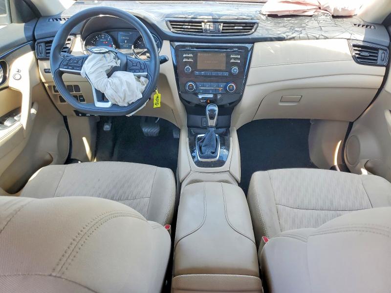 57694046 :رقم المزاد ، 5N1AT2MT0HC787095 vin ، 2017 Nissan Rogue مزاد بيع