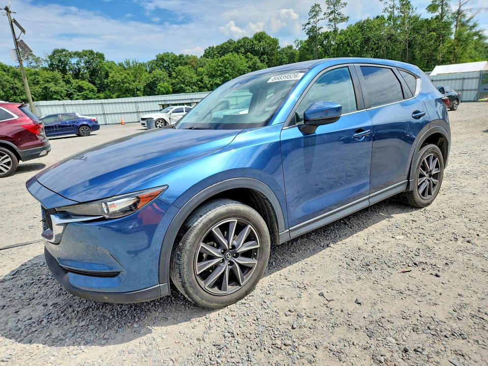 Продаж на аукціоні авто 2018 Mazda Cx-5, vin: JM3KFBCM4J0324501, номер лоту: 56839526