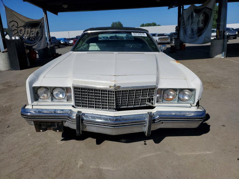 Aukcja sprzedaży 1974 Chevrolet Caprice, vin: 1N67R4Y153801, numer aukcji: 55735576