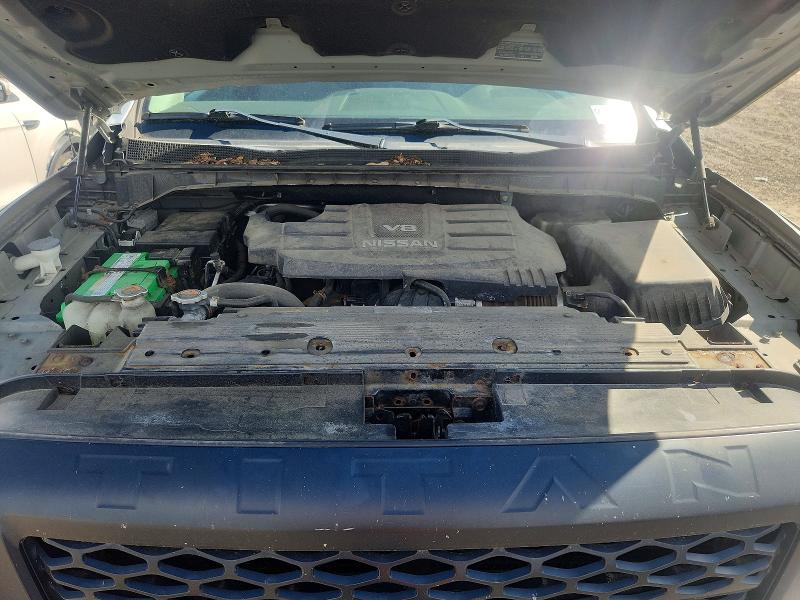 57759076 :رقم المزاد ، 1N6AA1CJ6HN570706 vin ، 2017 Nissan Titan مزاد بيع