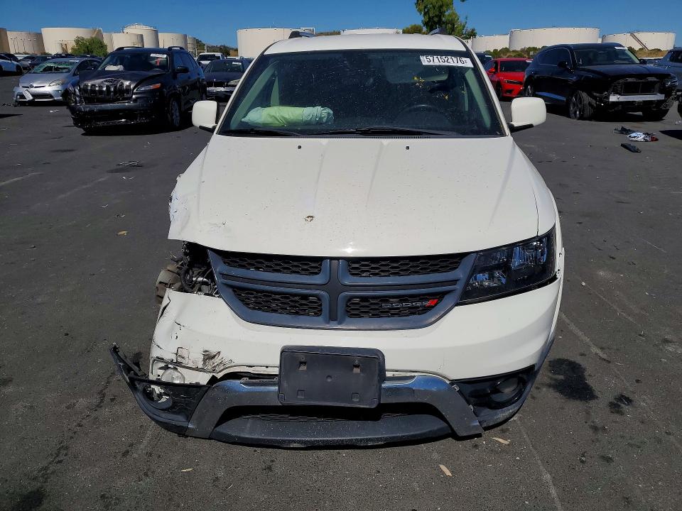 2018 Dodge Journey მანქანა იყიდება აუქციონზე, vin: 3C4PDDGGXJT449784, აუქციონის ნომერი: 57152176