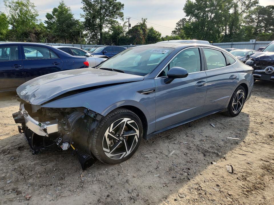 2025 Hyundai Sonata მანქანა იყიდება აუქციონზე, vin: KMHL14JA1SA518152, აუქციონის ნომერი: 58445796