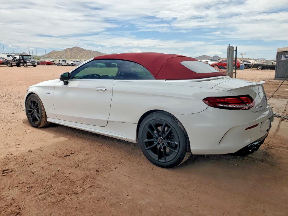 Aukcja sprzedaży 2019 Mercedes-benz C, vin: WDDWK6EB9KF882518, numer aukcji: 58753646