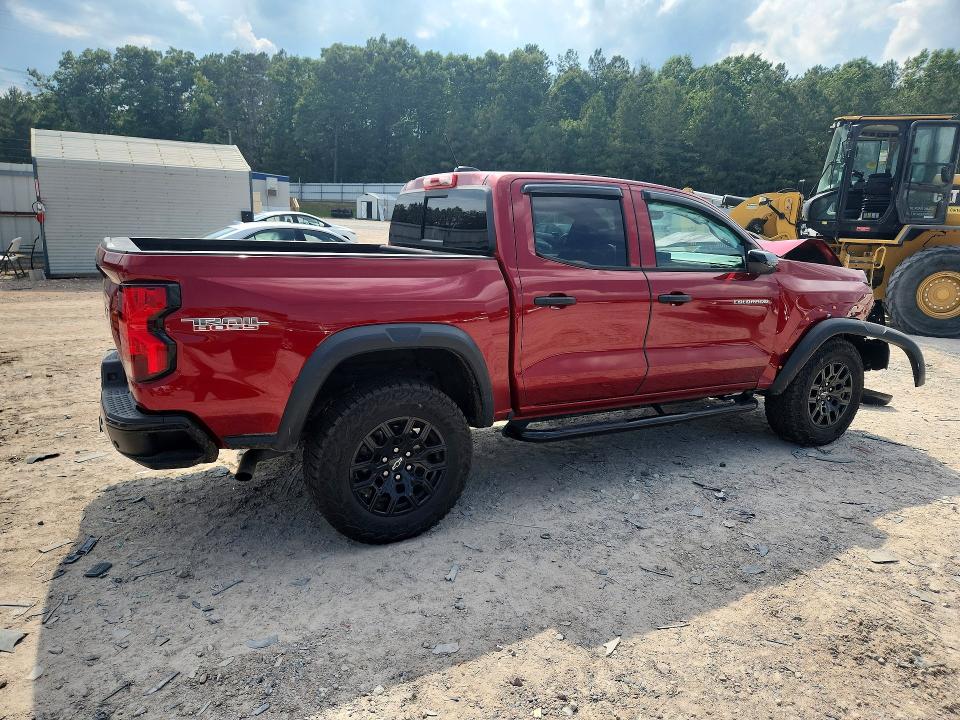 58035866 :رقم المزاد ، 1GCPTEEK3P1129271 vin ، 2023 Chev Colorado مزاد بيع