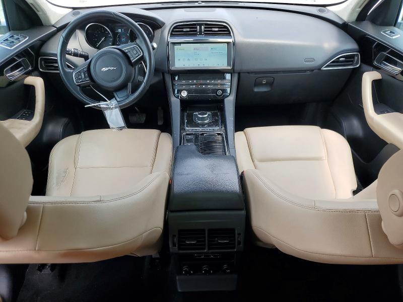 Продажа на аукционе авто 2020 Jaguar F-pace, vin: SADCJ2FX8LA655553, номер лота: 58475456