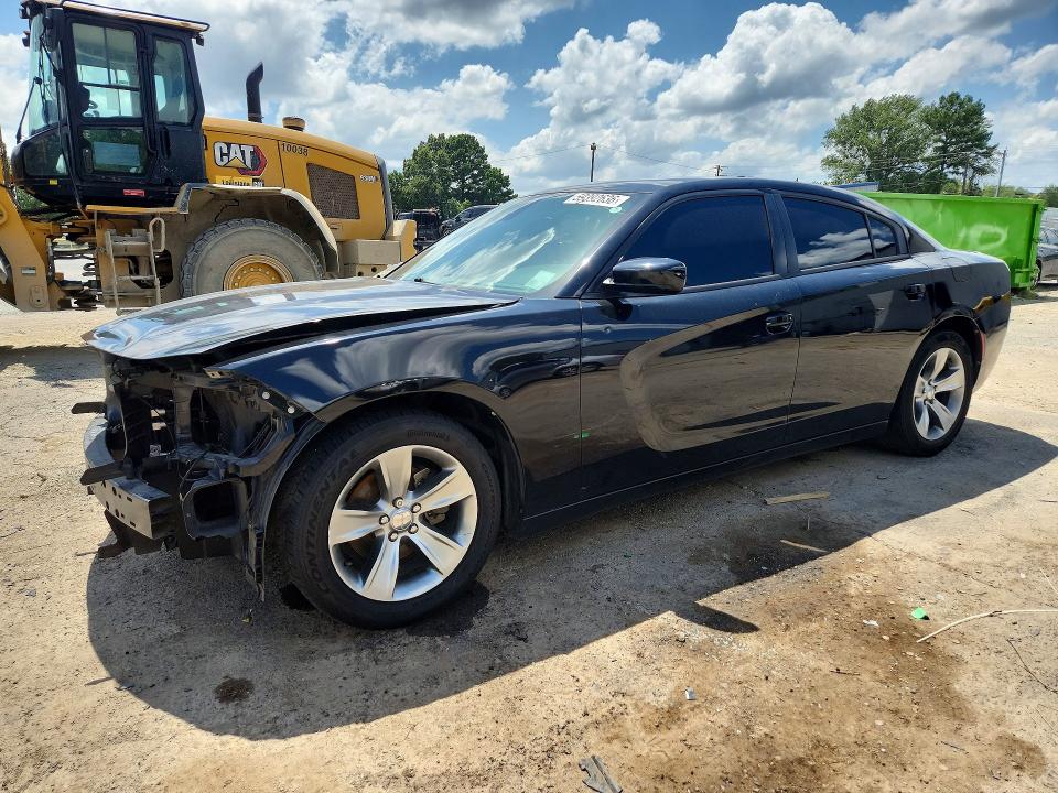 59392636 :رقم المزاد ، 2C3CDXHG8JH134977 vin ، 2018 Dodge Charger مزاد بيع