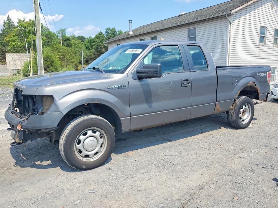 Продаж на аукціоні авто 2011 Ford F150, vin: 1FTEX1EM1BFB25317, номер лоту: 59080886